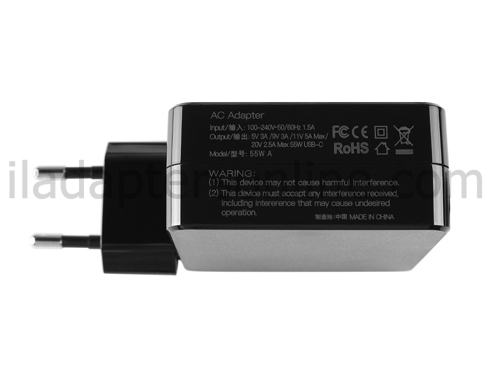 55W USB-C TYPE-C מטען מהיר Xiaomi MDY-12-EQ